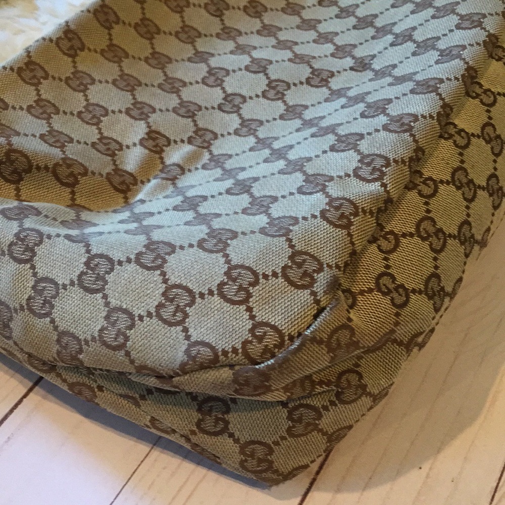 💯 Auth Gucci horsebit hand bag - Picture 7 of 8